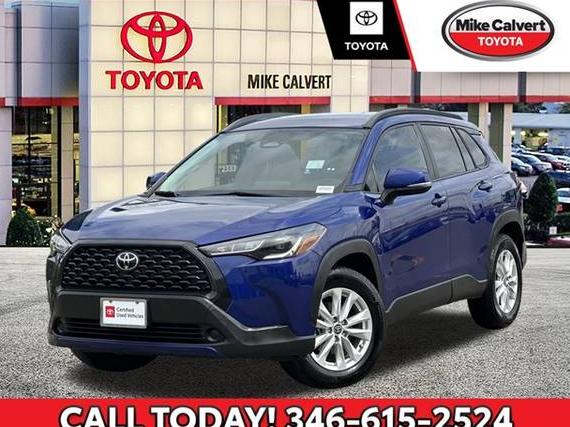 TOYOTA COROLLA CROSS 2024 7MUCAAAG6RV079346 image